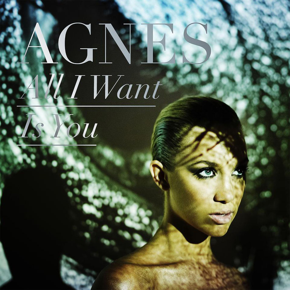 Cartula Frontal de Agnes - All I Want Is You (Cd Single)