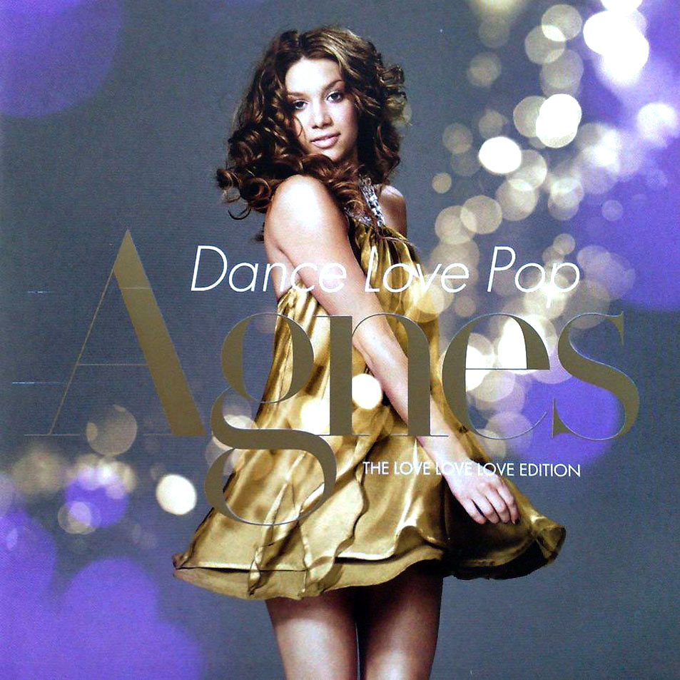 Cartula Frontal de Agnes - Dance Love Pop (The Love Love Love Edition)