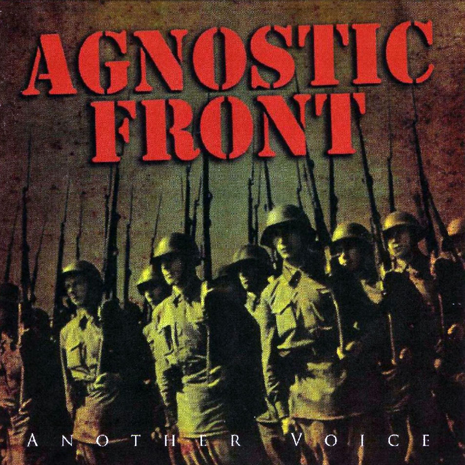 Cartula Frontal de Agnostic Front - Another Voice