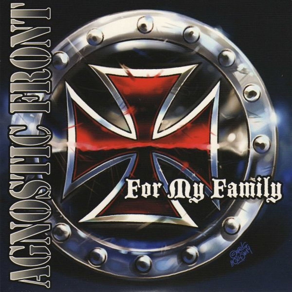 Cartula Frontal de Agnostic Front - For My Family (Ep)
