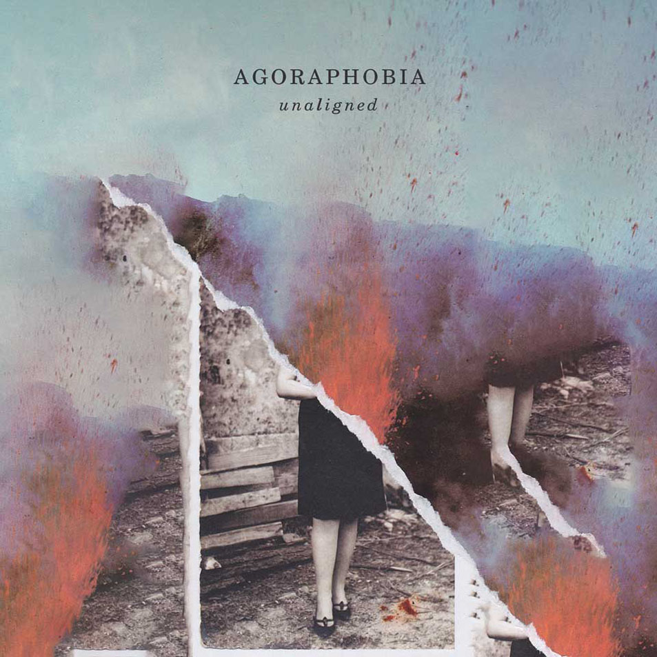 Cartula Frontal de Agoraphobia - Unaligned