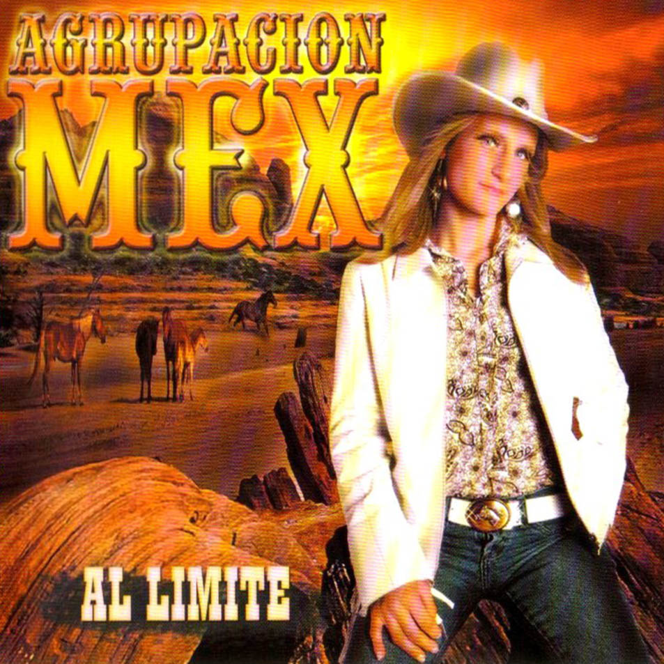 Cartula Frontal de Agrupacion Mex - Al Limite