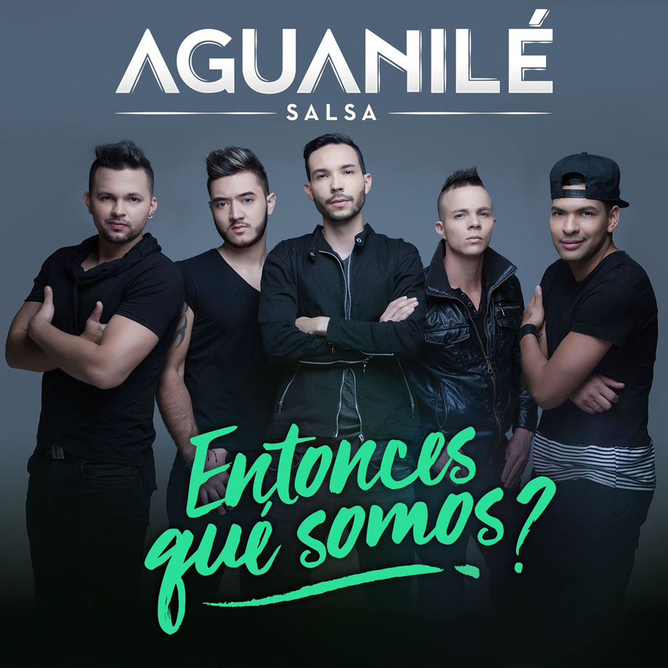 Cartula Frontal de Aguanile - Entonces Que Somos? (Cd Single)