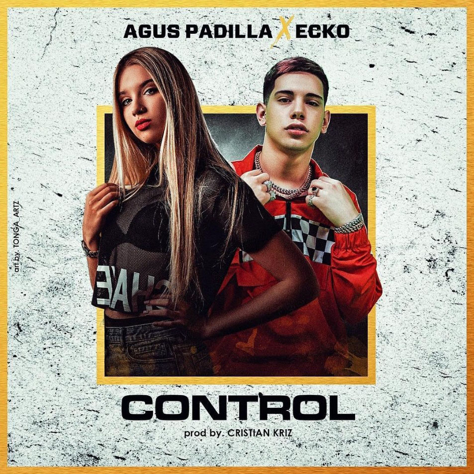 Cartula Frontal de Agus Padilla - Control (Featuring Ecko) (Cd Single)