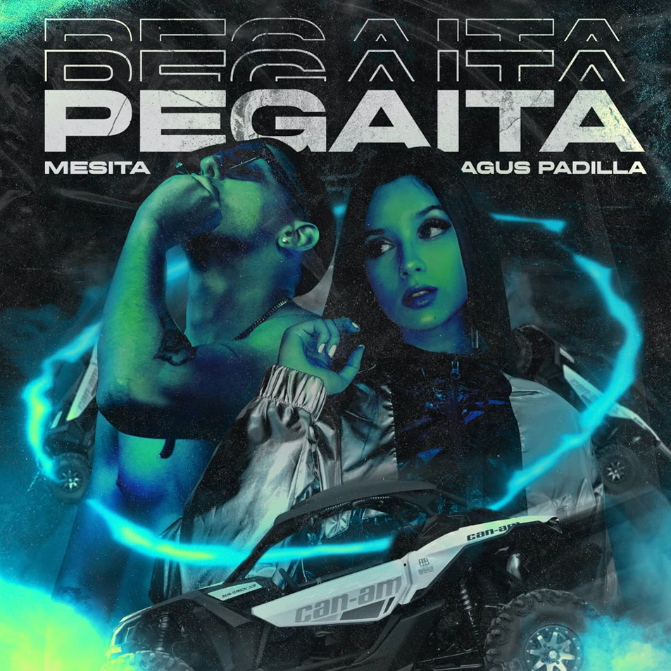 Cartula Frontal de Agus Padilla - Pegaita (Featuring Mesita) (Cd Single)