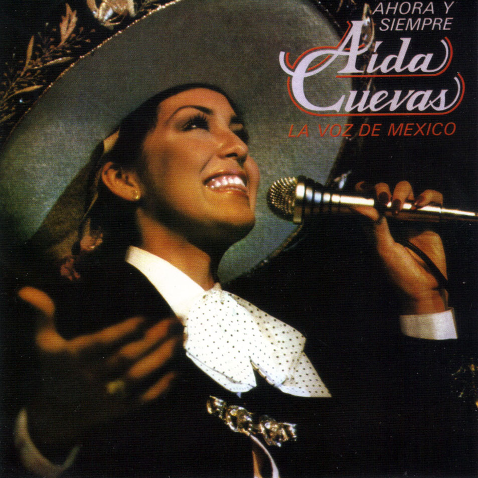 Cartula Frontal de Aida Cuevas - Ahora Y Siempre