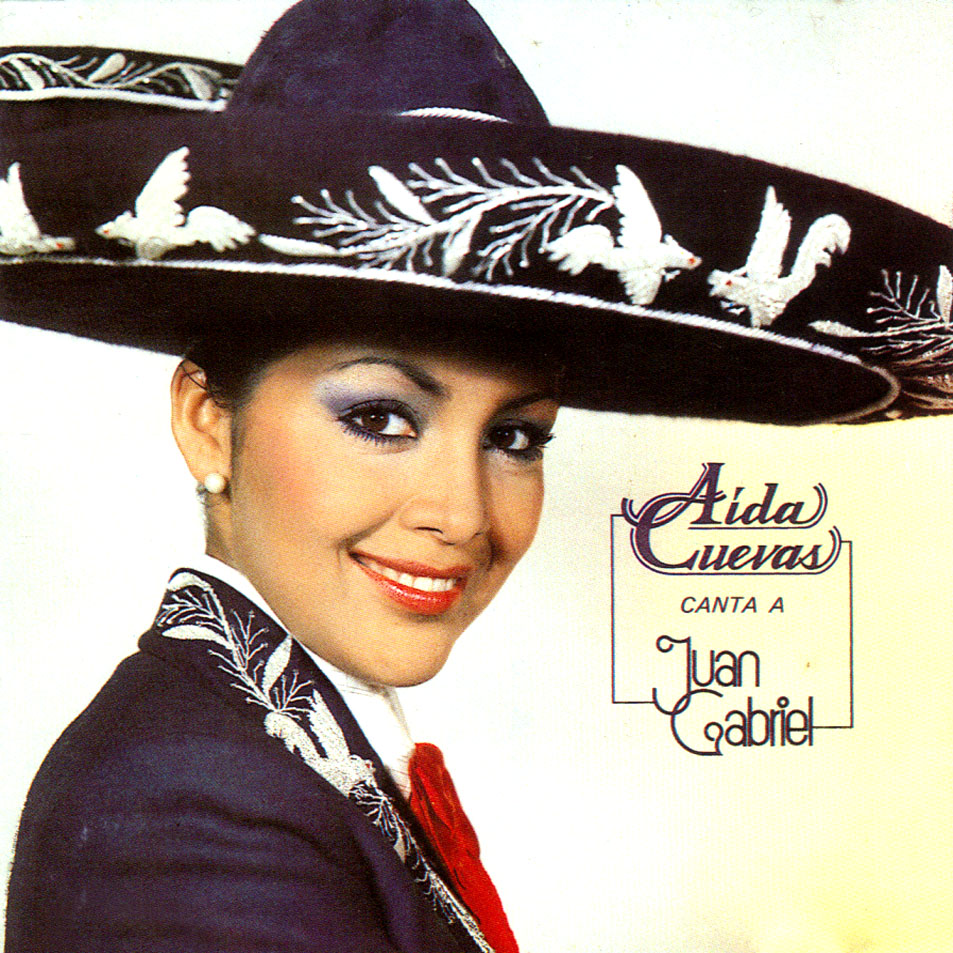Cartula Frontal de Aida Cuevas - Canta A Juan Gabriel