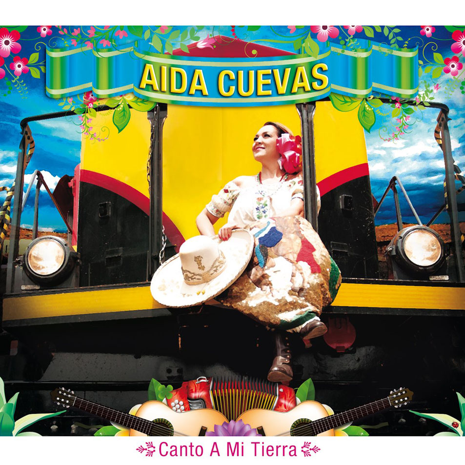Cartula Frontal de Aida Cuevas - Canto A Mi Tierra