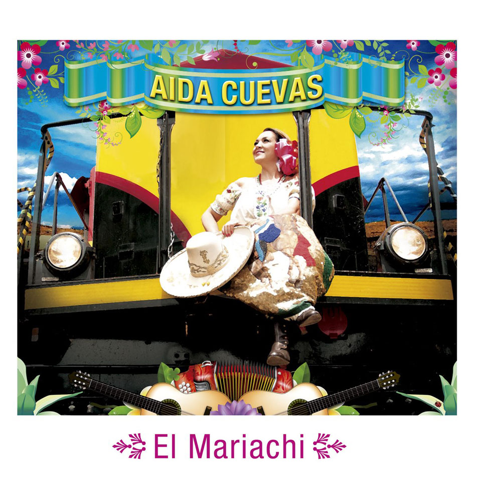 Cartula Frontal de Aida Cuevas - El Mariachi (Cd Single)