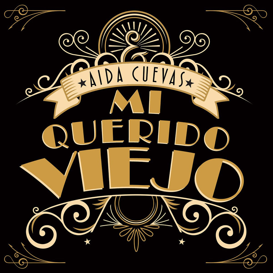 Cartula Frontal de Aida Cuevas - Mi Querido Viejo (Cd Single)