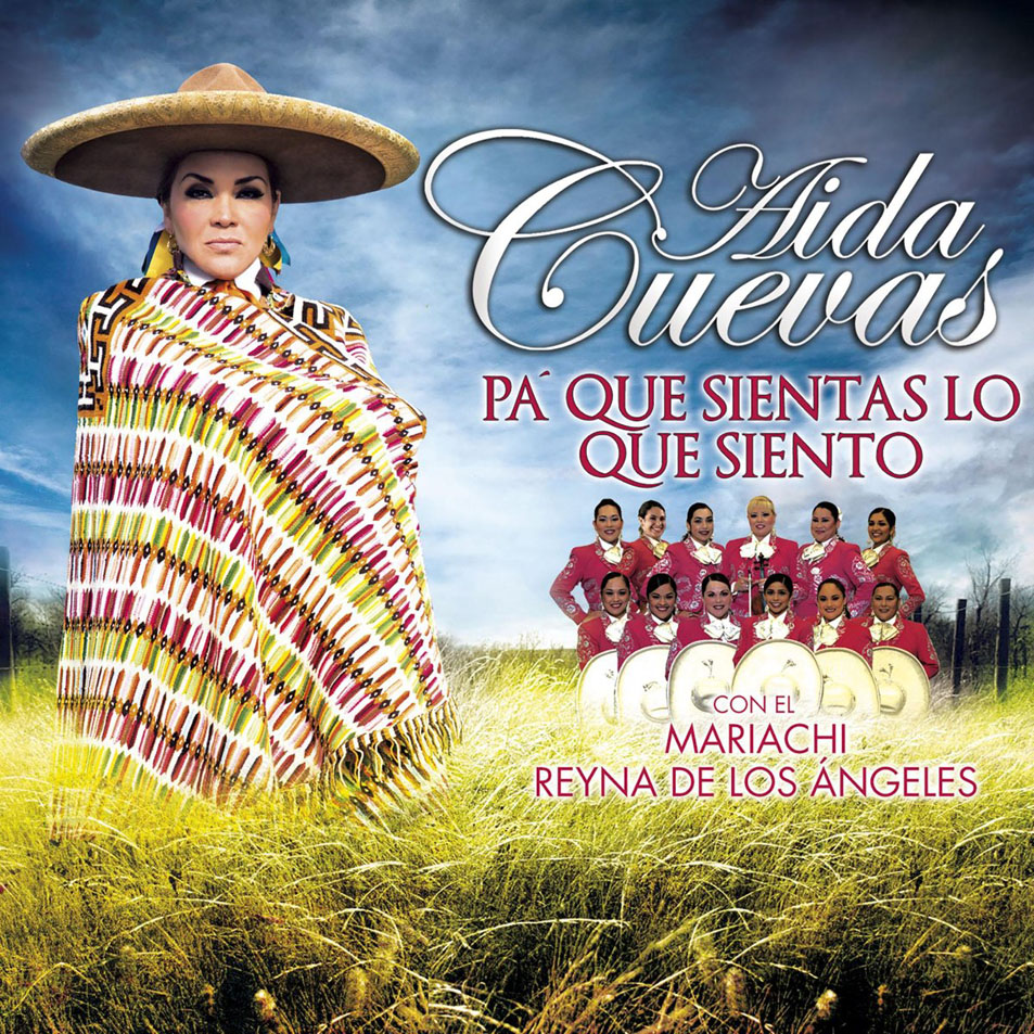 Cartula Frontal de Aida Cuevas - Pa' Que Sientas Lo Que Siento