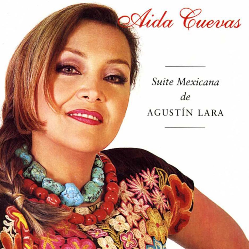 Cartula Frontal de Aida Cuevas - Suite Mexicana De Agustin Lara