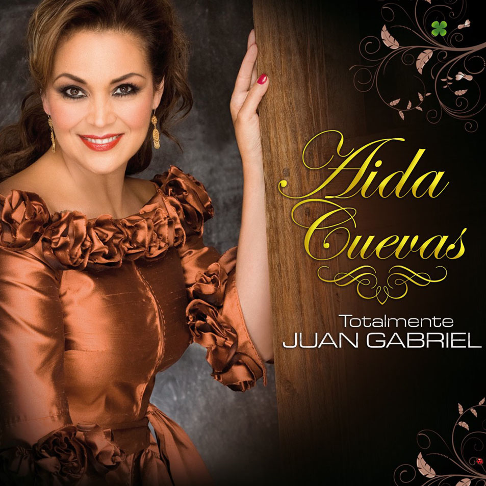 Cartula Frontal de Aida Cuevas - Totalmente Juan Gabriel, Volumen 1