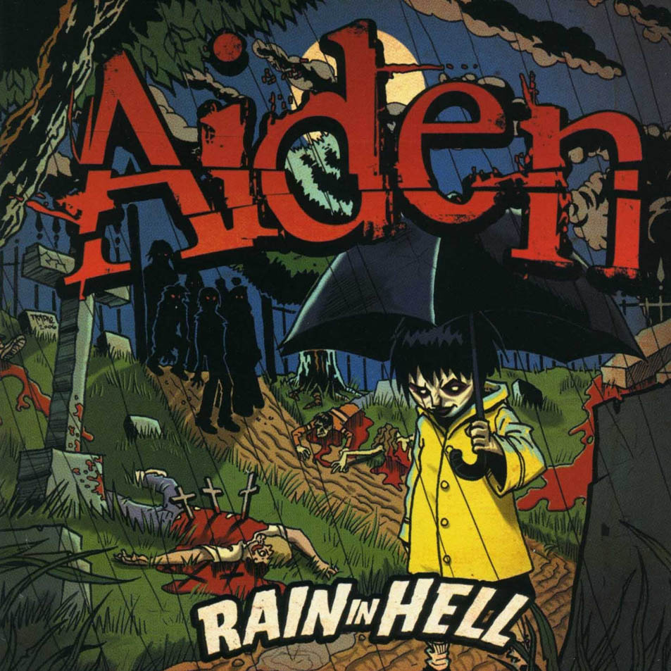 Cartula Frontal de Aiden - Rain In Hell