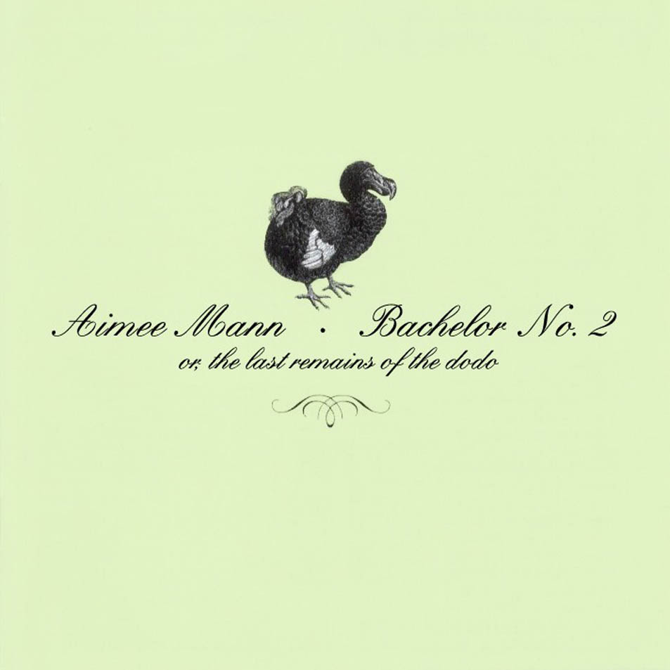 Cartula Frontal de Aimee Mann - Bachelor N 2 (Or The Last Remains Of The Dodo)