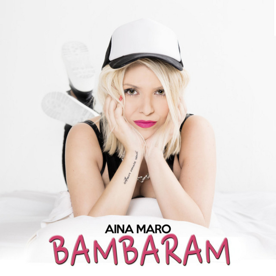 Cartula Frontal de Aina Maro - Bambaram (Cd Single)