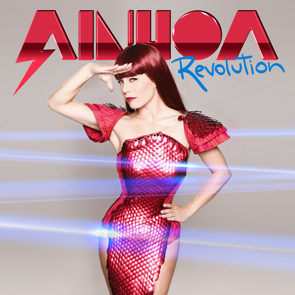 Cartula Frontal de Ainhoa - Revolution (Cd Single)