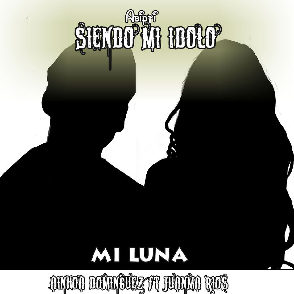 Cartula Frontal de Ainhoa Dominguez - Mi Luna (Cd Single)