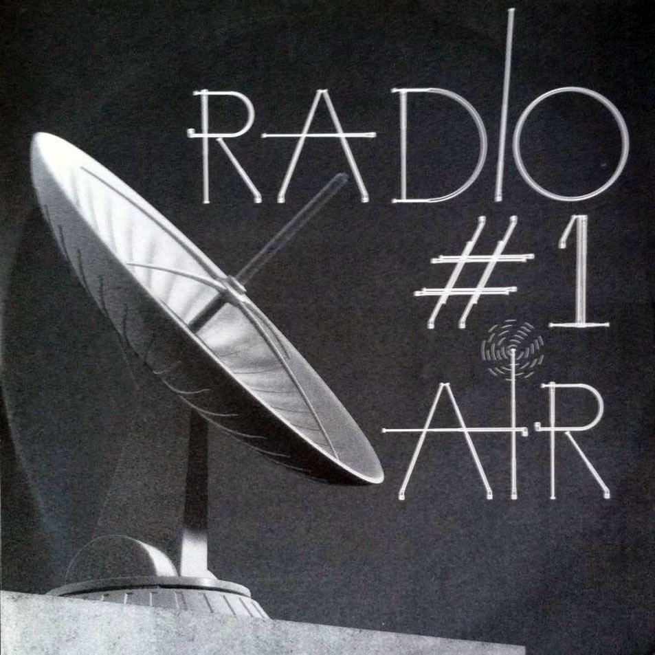 Cartula Frontal de Air - Radio 1 (Cd Single)
