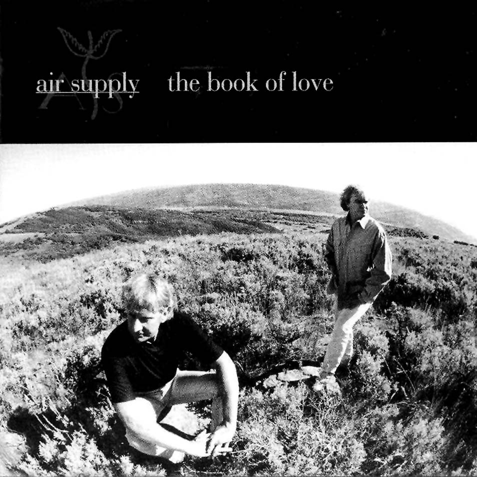 Cartula Frontal de Air Supply - The Book Of Love
