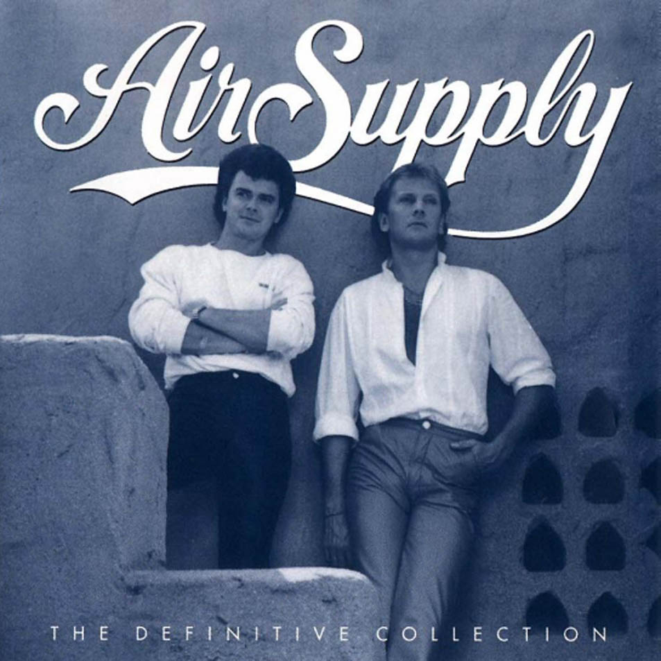 Cartula Frontal de Air Supply - The Definitive Collection