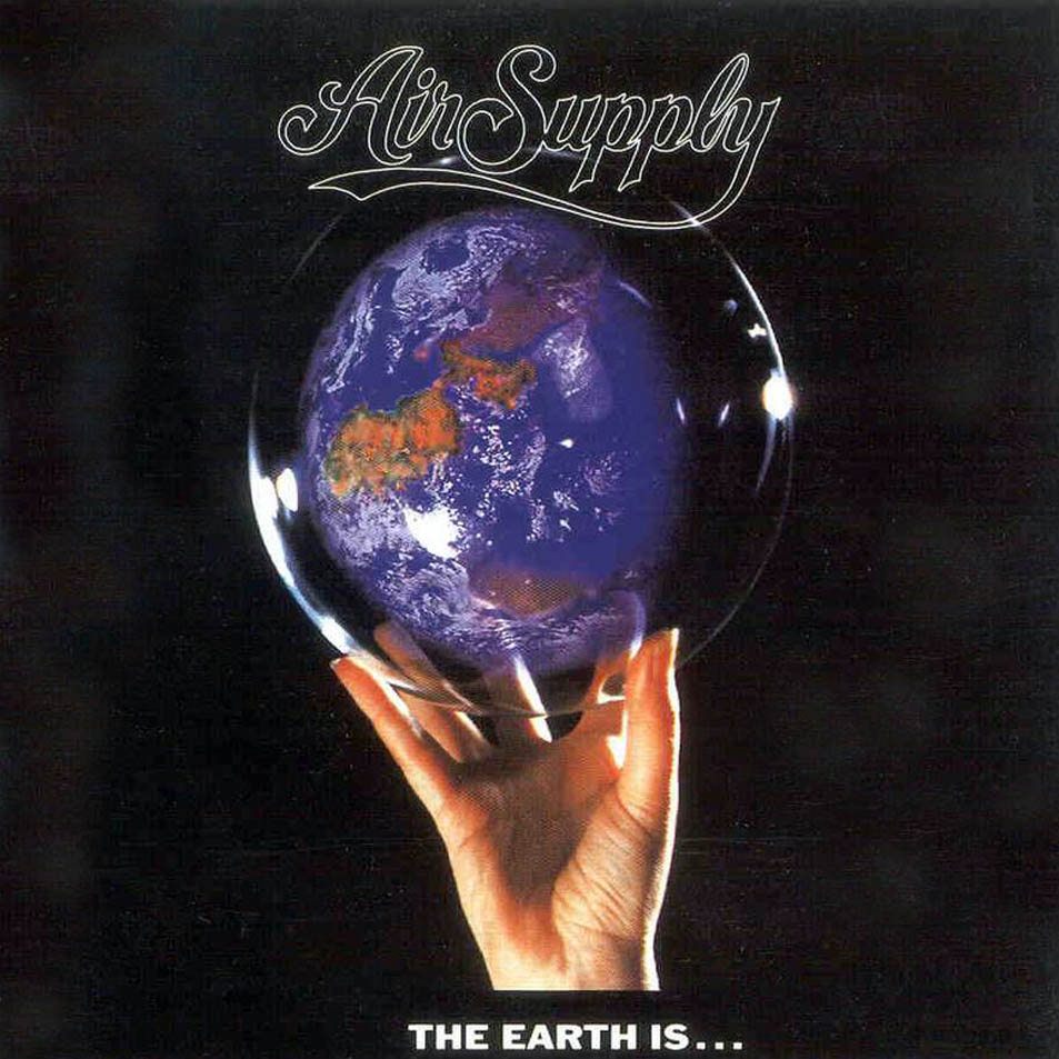 Cartula Frontal de Air Supply - The Earth Is