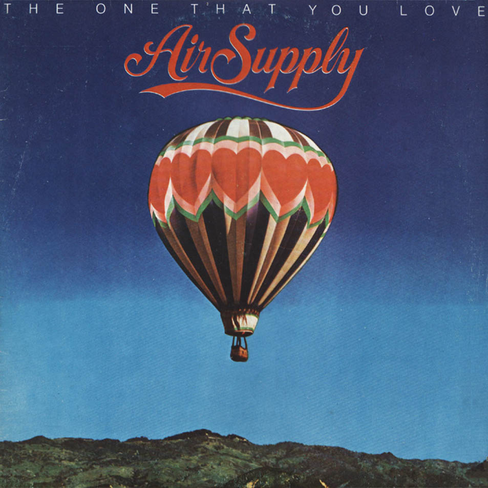 Cartula Frontal de Air Supply - The One That You Love
