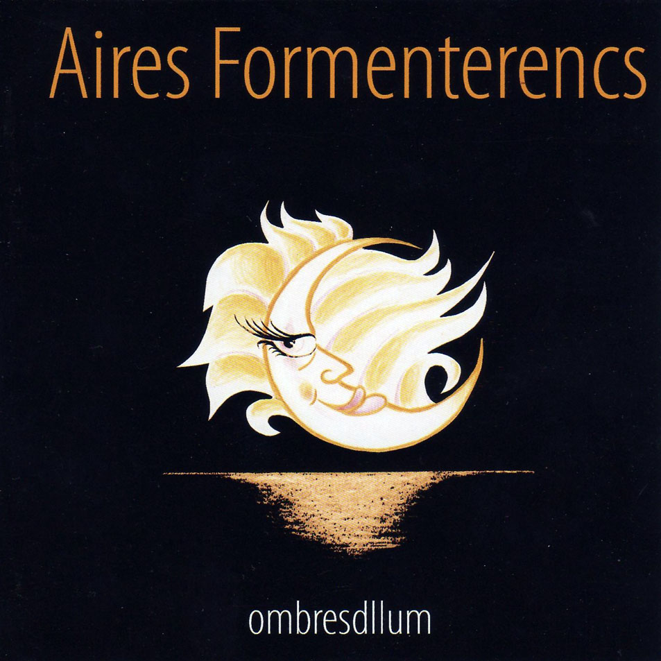 Cartula Frontal de Aires Formenterencs - Ombresdllum