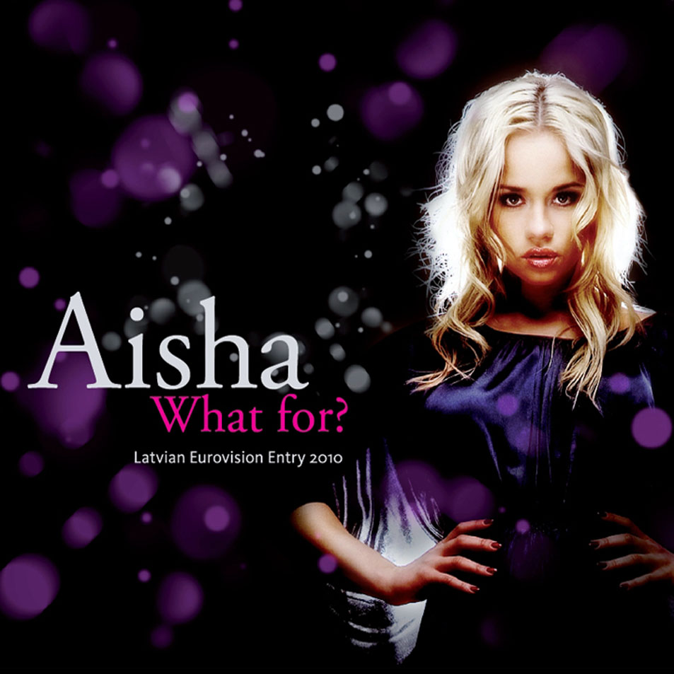 Cartula Frontal de Aisha - What For? (Cd Single)