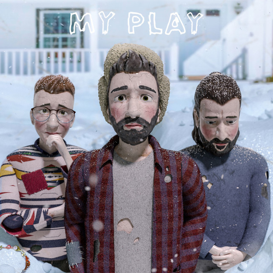 Cartula Frontal de Ajr - My Play (Cd Single)