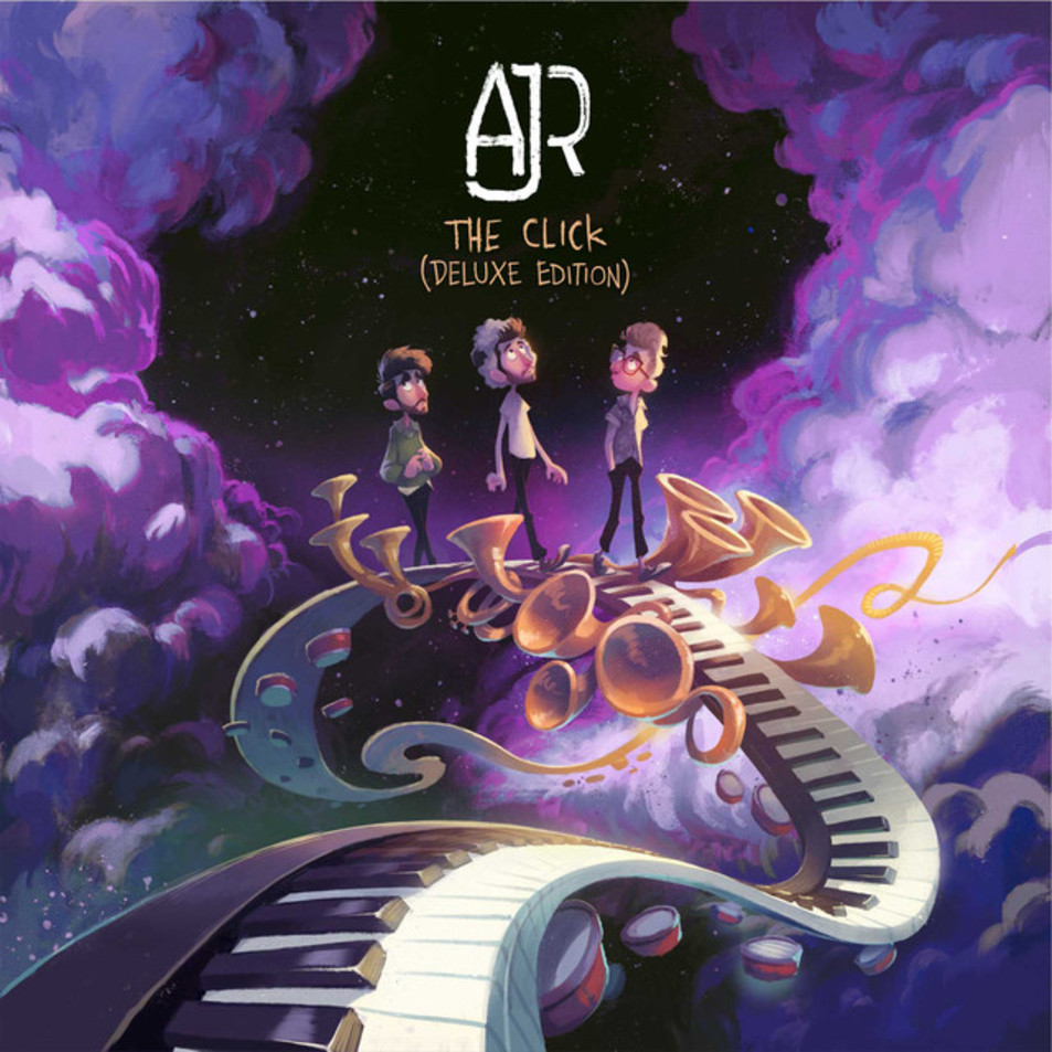 Cartula Frontal de Ajr - The Click (Deluxe Edition)