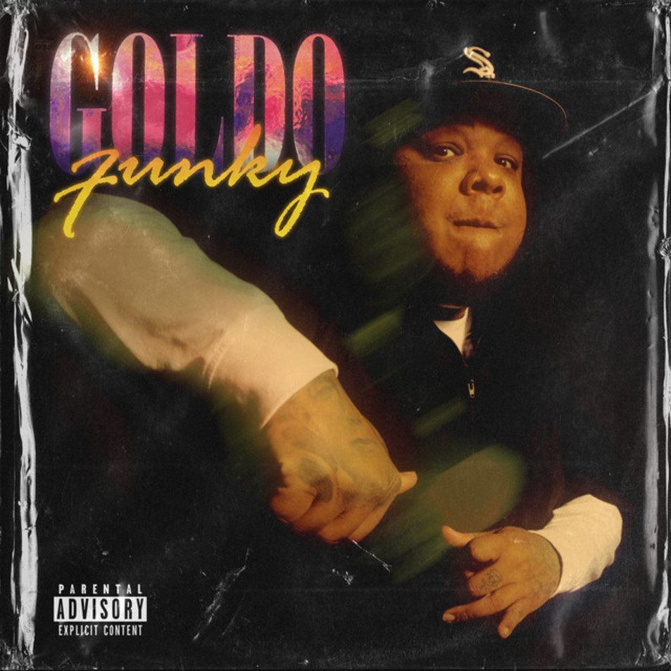 Cartula Frontal de Akapellah - Goldo Funky