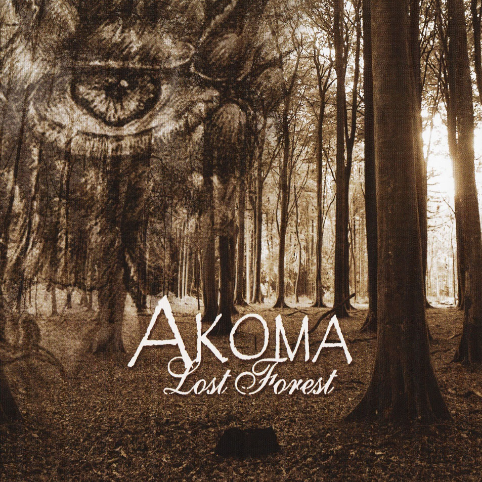 Cartula Frontal de Akoma - Lost Forest (Ep)