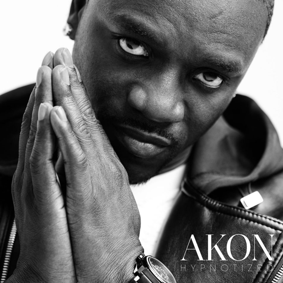 Cartula Frontal de Akon - Hypnotized (Cd Single)