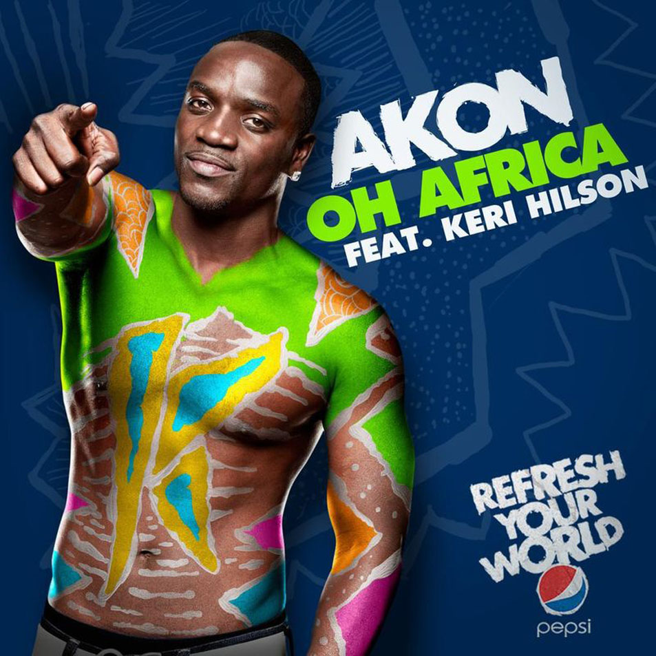 Cartula Frontal de Akon - Oh Africa (Featuring Keri Hilson) (Cd Single)