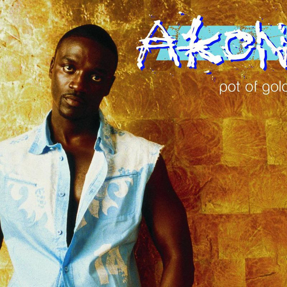 Cartula Frontal de Akon - Pot Of Gold (Cd Single)