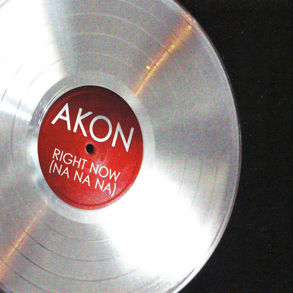 Cartula Frontal de Akon - Right Now (Na Na Na) (Cd Single)