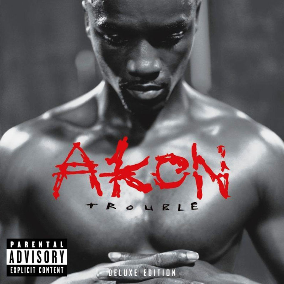 Cartula Frontal de Akon - Trouble (Deluxe Edition)
