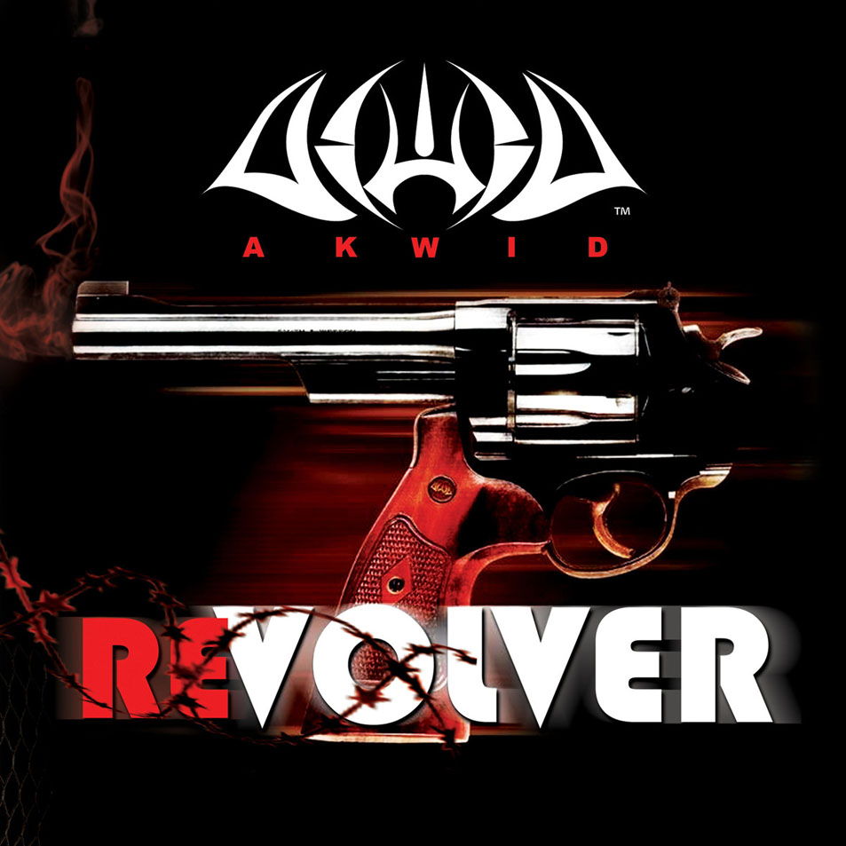 Cartula Frontal de Akwid - Revolver