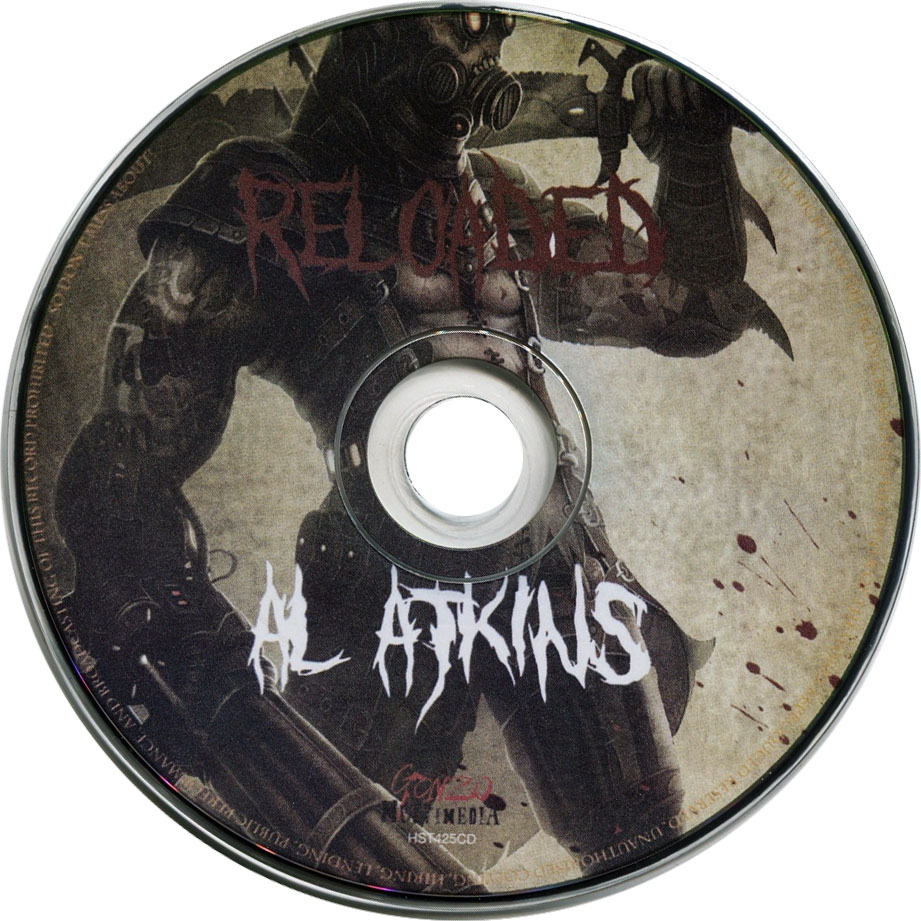 Cartula Cd de Al Atkins - Reloaded