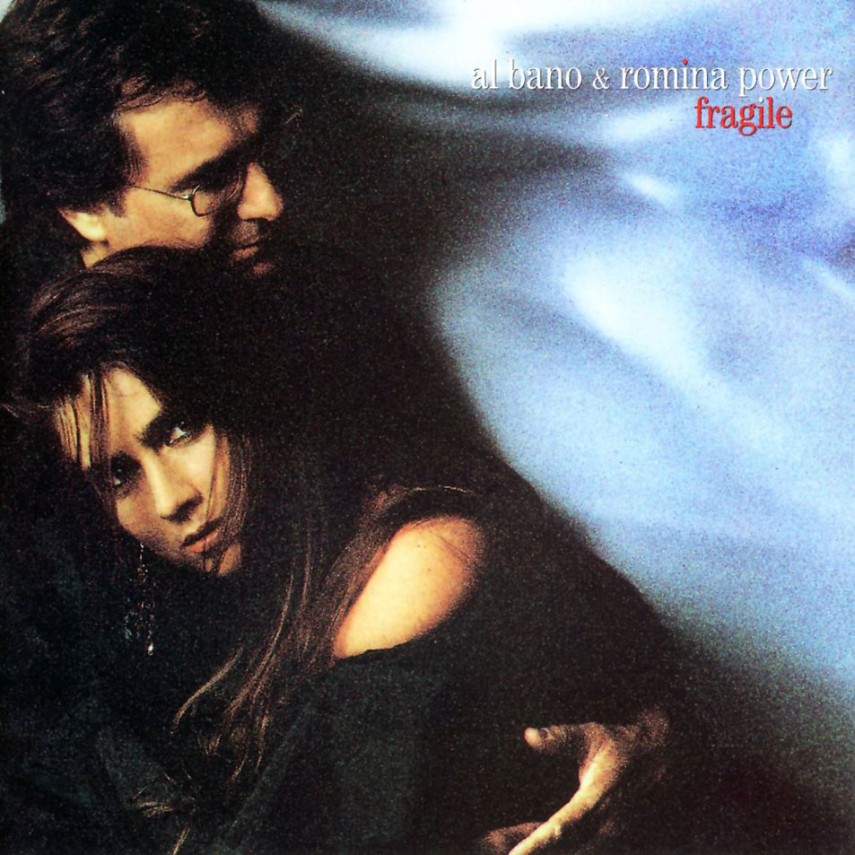 Cartula Frontal de Al Bano & Romina Power - Fragile