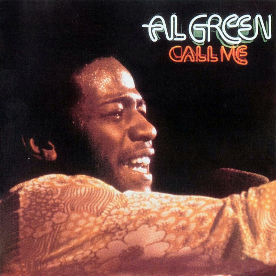 Cartula Frontal de Al Green - Call Me