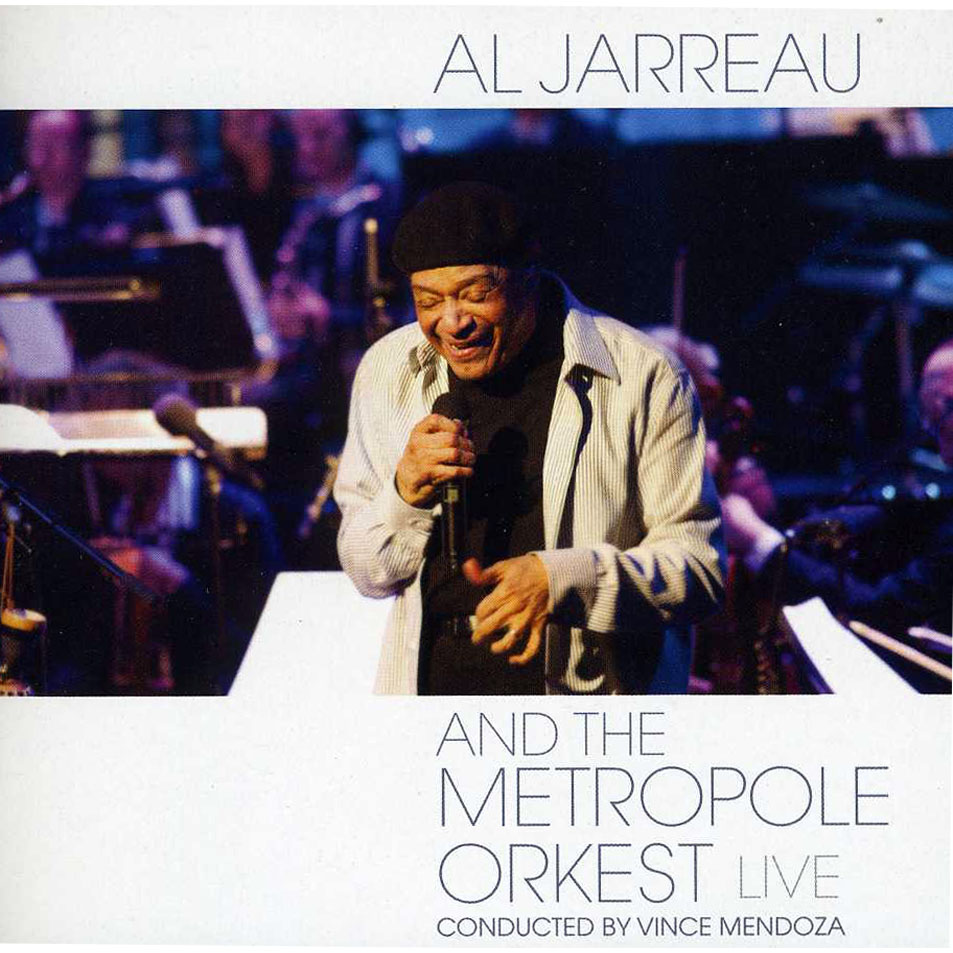 Cartula Frontal de Al Jarreau - Al Jarreau And The Metropole Orkest Live