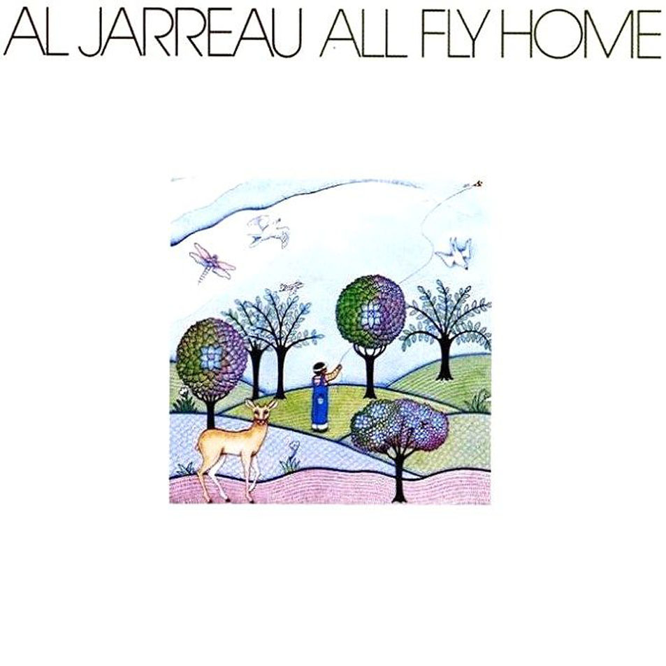 Cartula Frontal de Al Jarreau - All Fly Home