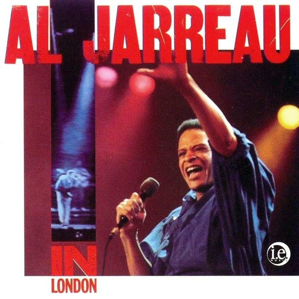 Cartula Frontal de Al Jarreau - In London