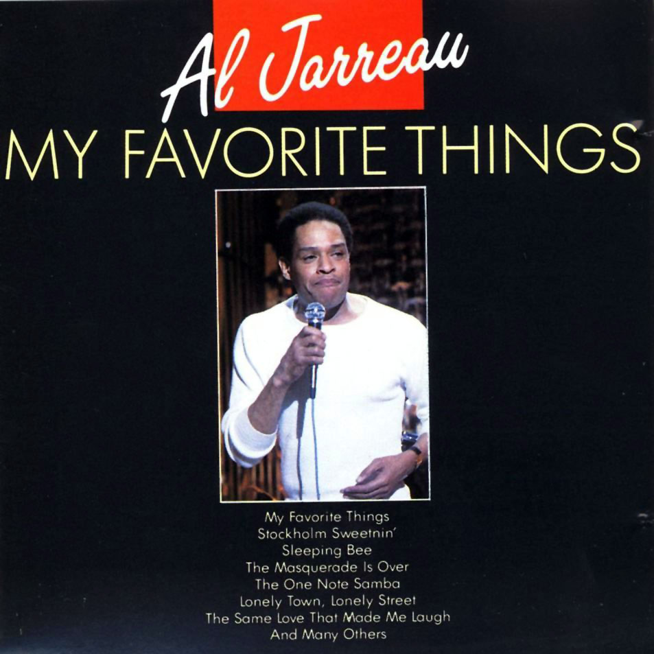 Cartula Frontal de Al Jarreau - My Favorite Things