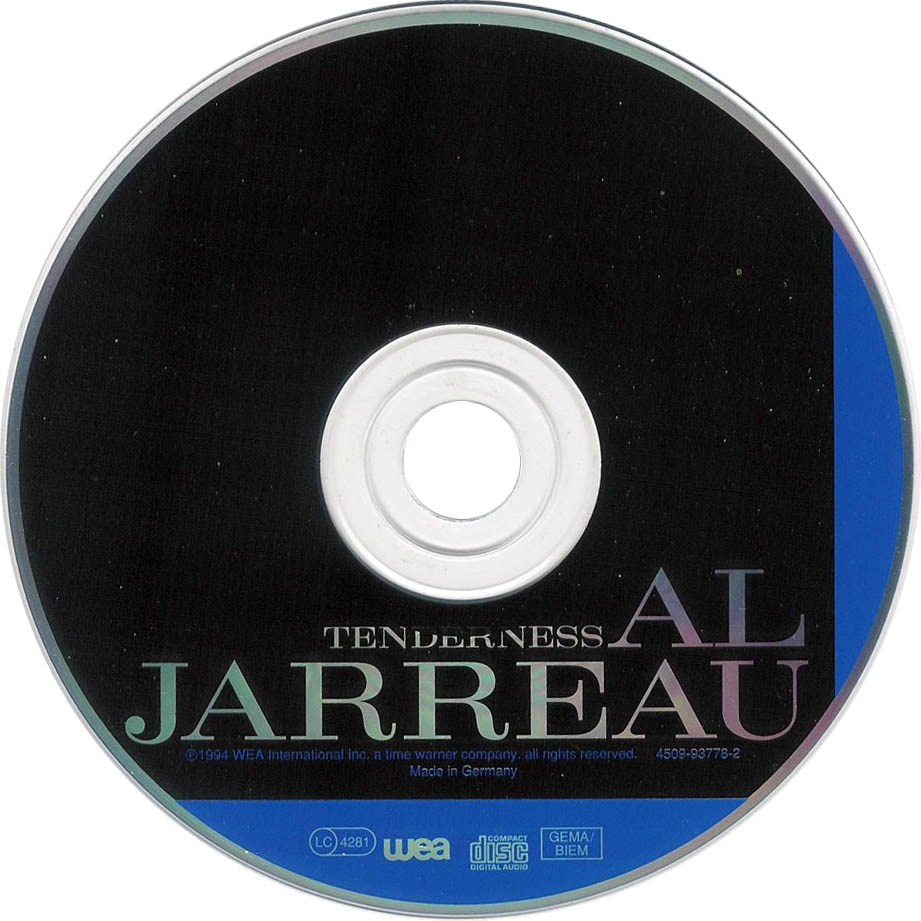 Cartula Cd de Al Jarreau - Tenderness