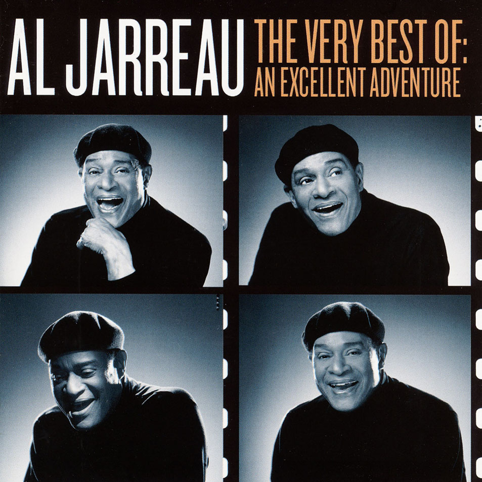 Cartula Frontal de Al Jarreau - The Very Best Of: An Excellent Adventure