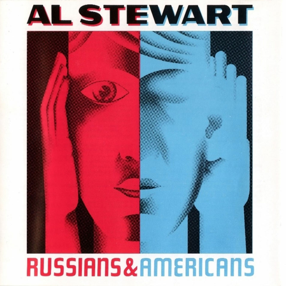 Cartula Frontal de Al Stewart - Russians & Americans (2007)
