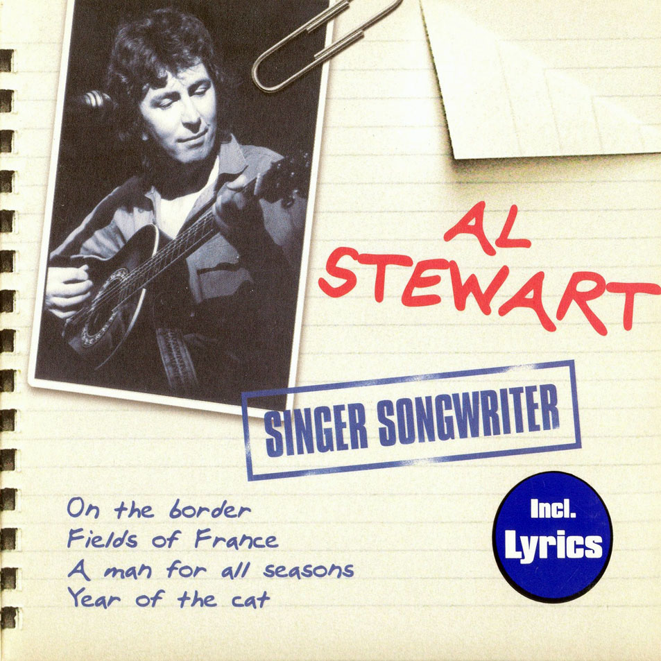 Cartula Frontal de Al Stewart - Singer Songwriter